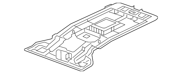 10385815 Деталь MOUNT PLATE