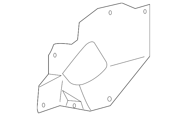 51477-42010 Деталь SILENCER, RIGHT