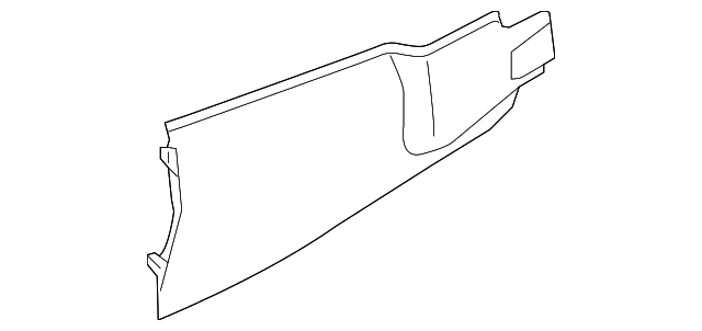 84615-2K000WK Деталь SIDE COVER, RIGHT