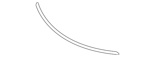 84653-2K000 Деталь UPPER CONSOLE PAD
