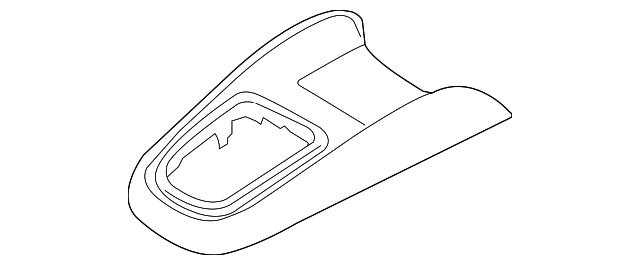 84651-2KAA0 Деталь UPPER COVER