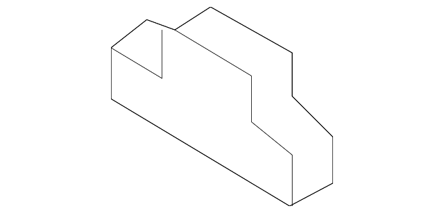 84654-2K000 Деталь UPPER CONSOLE PAD