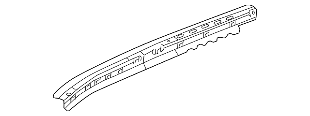 22830232 Деталь RAIL REINF, RIGHT