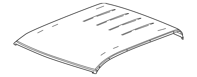 22914839 Деталь ROOF PANEL
