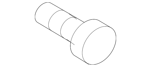 5125705AA Деталь BELT & RETRACTOR BOLT