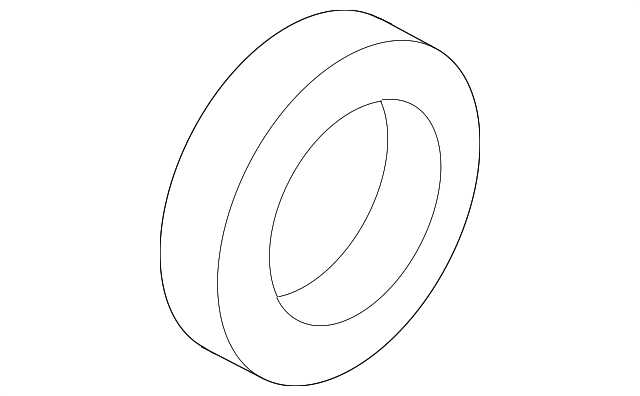 5125755AA Деталь BELT & RETRACTOR WASHER