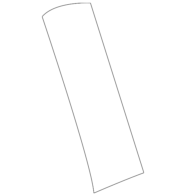 5116108AB Деталь PILLAR TAPE, RIGHT