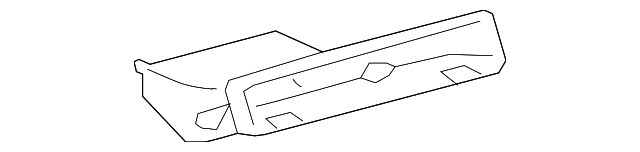 55085-47050 Деталь VENT DUCT