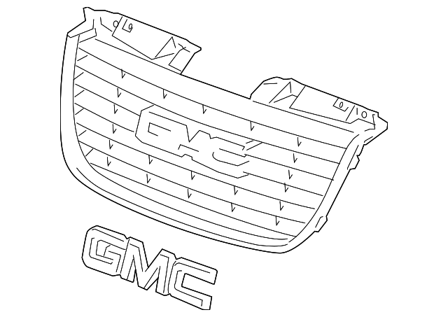 22761713 Деталь GRILLE ASSY