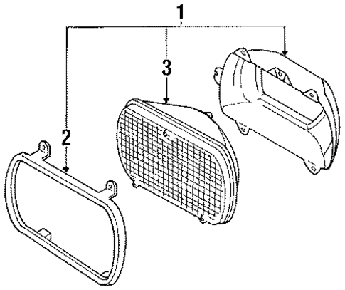 B2200 HEADLAMPS
