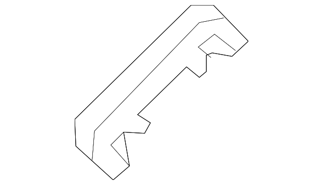 2C5Z-78312A48-AA FRONT BRACKET, RIGHT