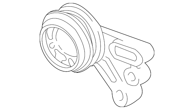 91177657 Деталь FAN PULLEY