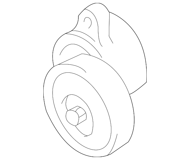 91177497 Деталь TENSIONER
