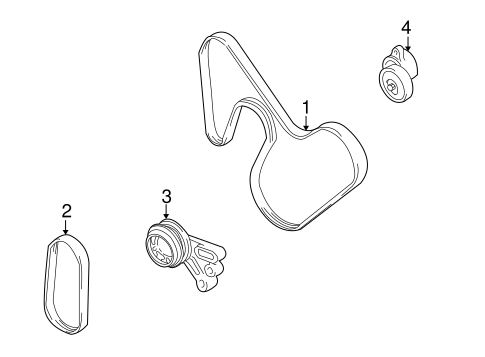 Tracker BELTS & PULLEYS