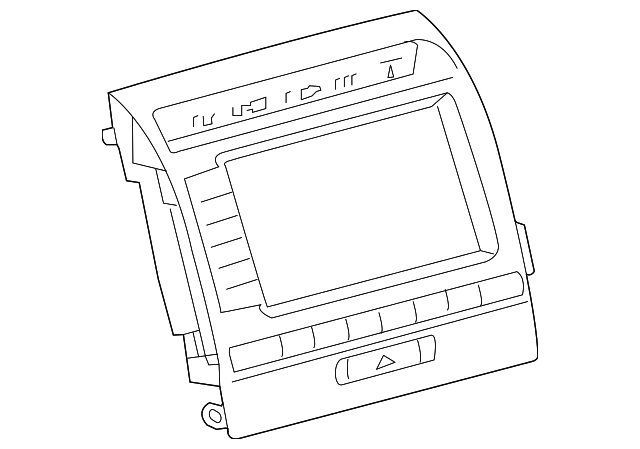 86110-60140 Деталь DISPLAY UNIT