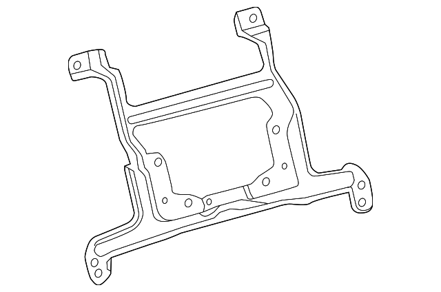 86211-60350 Деталь DISPLAY UNIT MOUNT BRACKET
