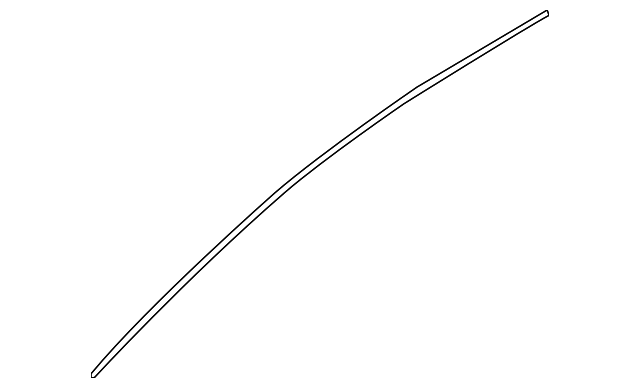 82850-C5000 FRAME MOLDING, LEFT