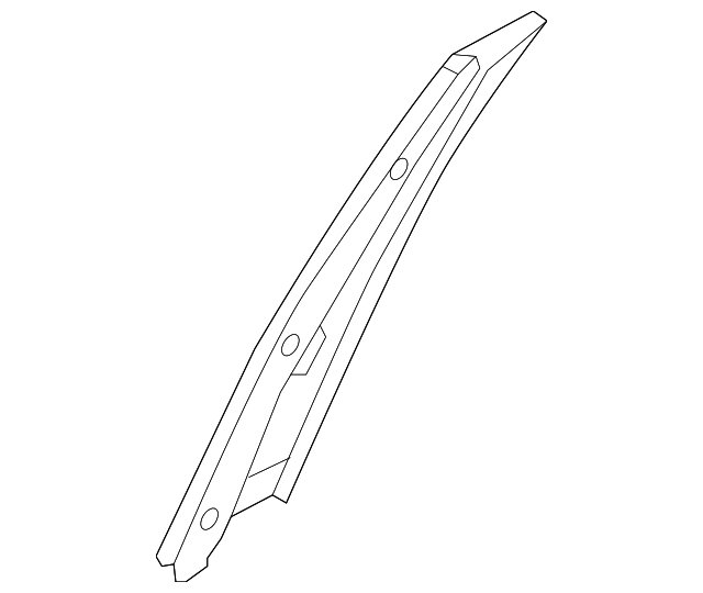 82250-C5000 APPLIQUE, LEFT