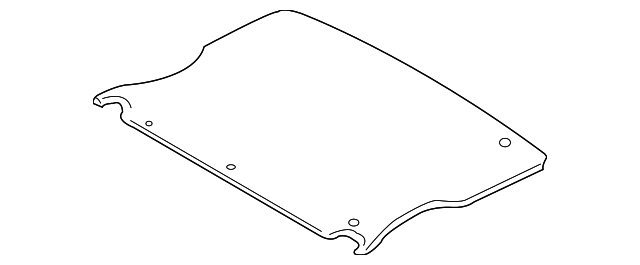 ZZCA-68-695A-25 Деталь FLOOR MAT
