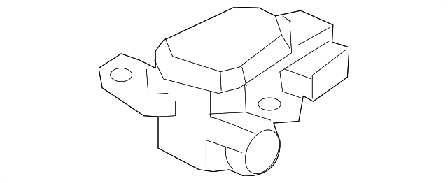 8651A116 Деталь FRONT SENSOR