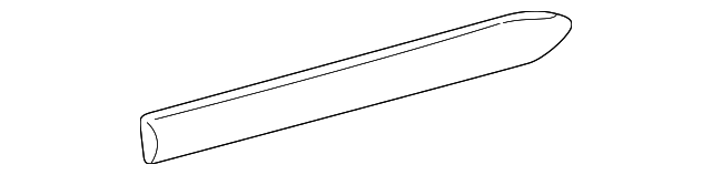 87731-25510 Деталь BODY SIDE MLDG, LEFT