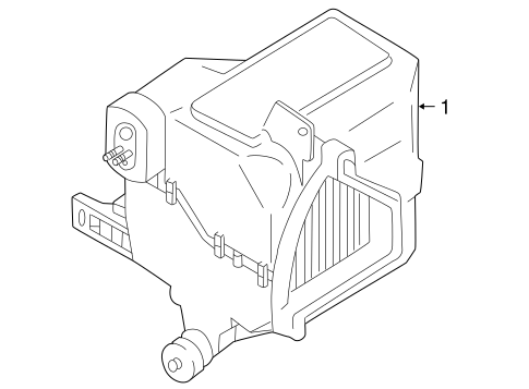 Rio CONDENSER, COMPRESSOR & LINES 3
