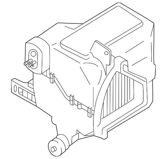 0K30A-61520D Деталь EVAPORATOR ASSY