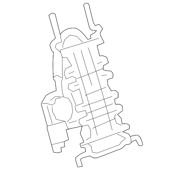 25939270 Деталь LUMBAR SUPPORT
