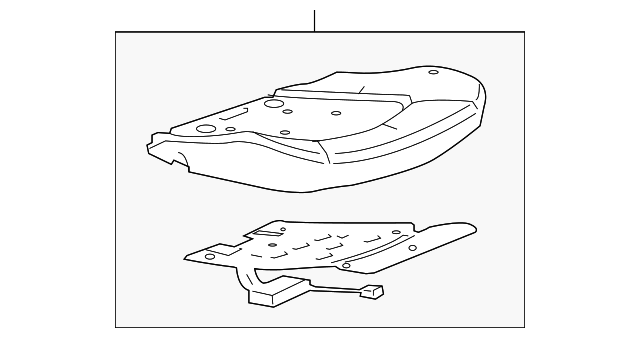 22739288 Деталь SEAT CUSHION PAD