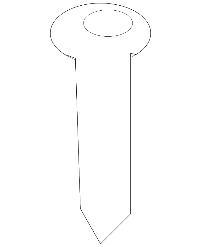 25785789 Деталь HEADREST GUIDE