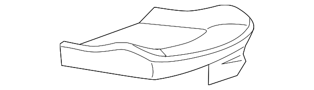 20981875 Деталь SEAT COVER