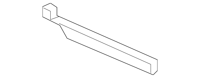 19317132 Деталь SIDE BRACKET, RIGHT