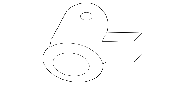 19316397 Деталь REVERSE SENSOR