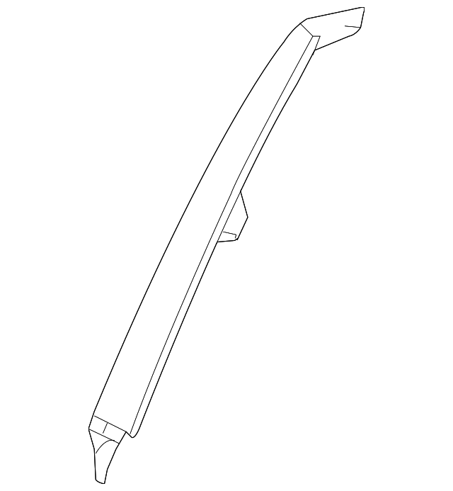 62551-30270-A0 Деталь LOCK PILLAR TRIM, RIGHT