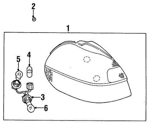 Legacy TAIL LAMPS