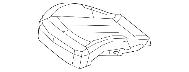 2179107401 Деталь SEAT CUSHION PAD