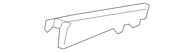 222-910-74-09 Деталь SEAT CUSHION PAD SUPPORT, RIGHT