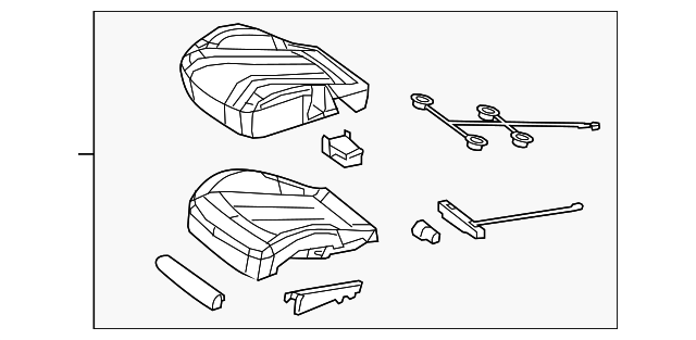 21791033068T18 Деталь CUSHION ASSY