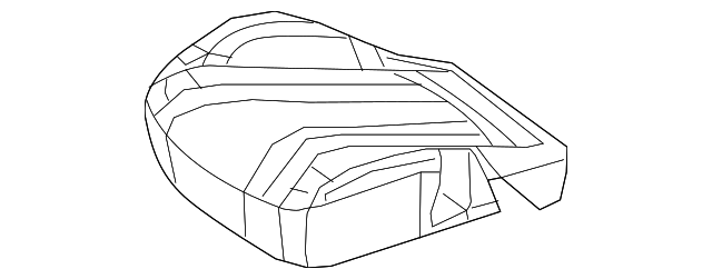 21791049027N31 Деталь CUSHION COVER