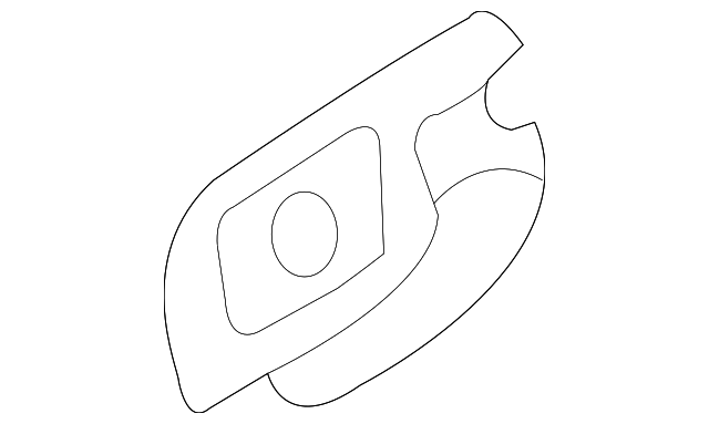 82620-4D000VA HANDLE, INSIDE, RIGHT