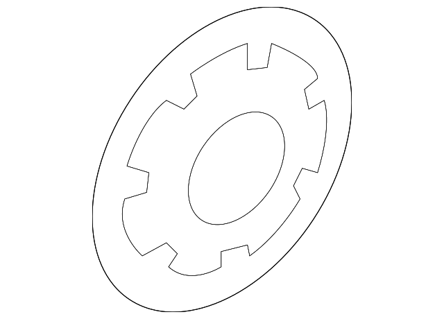 5135522AA Деталь CENTER CAP