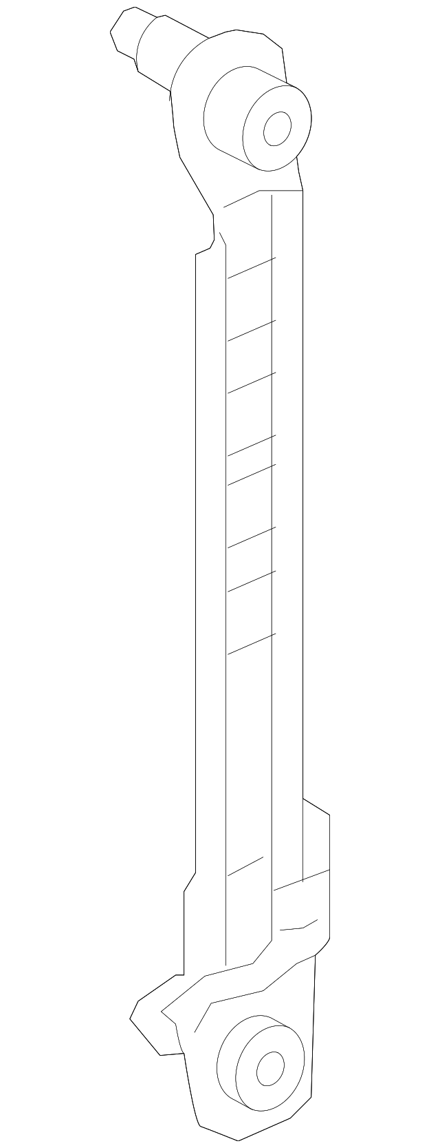 5VW74LXHAA Деталь BELT & RETRACTOR GUIDE, LEFT