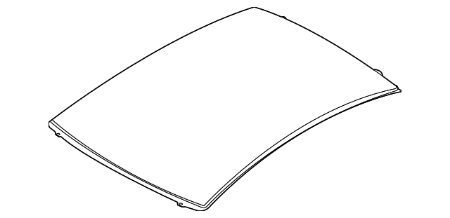 73112JK030 Деталь ROOF PANEL
