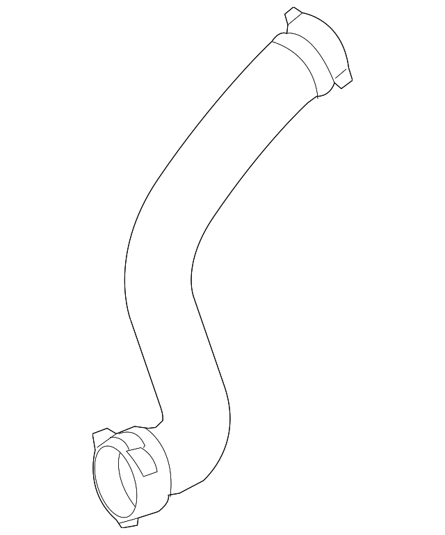204-528-25-82 Деталь OUTLET HOSE