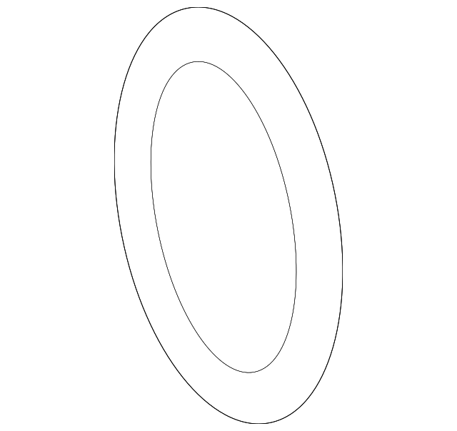 021-997-64-45 Деталь INLET HOSE REAR SEAL