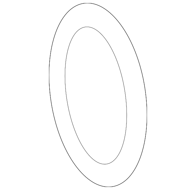 021-997-66-45 Деталь INLET HOSE FRONT SEAL