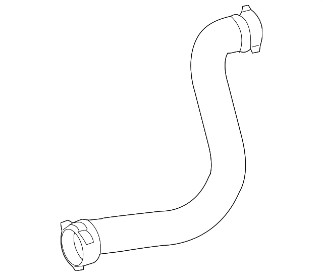 2075280182 Деталь INLET HOSE