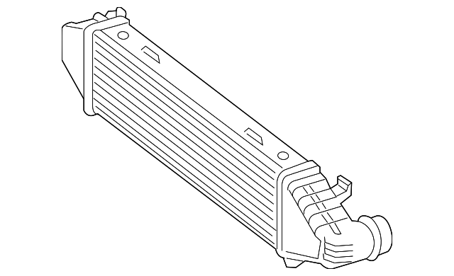 204-500-01-00 Деталь INTERCOOLER