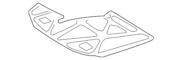 53341-33100 Деталь INSULATOR