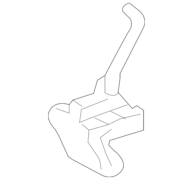 53540-33020 Деталь CATCH LEVER